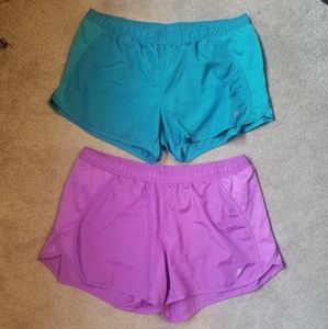 Set of Old Navy Active Shorts